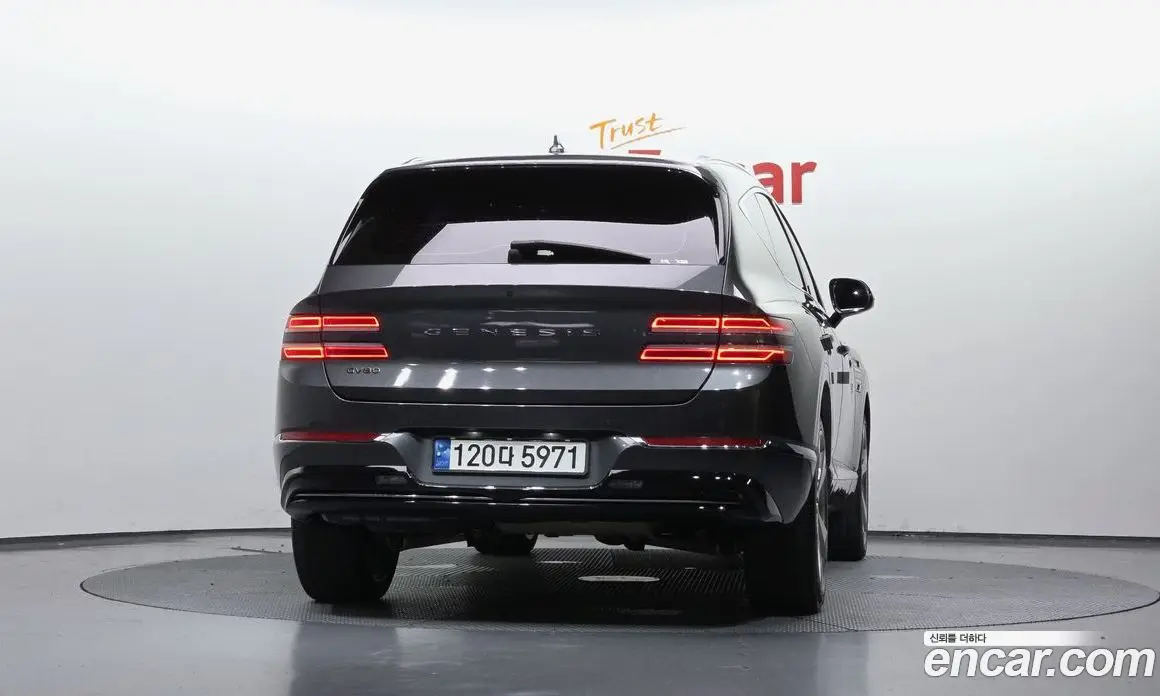 Genesis GV80 2022 3.0 автомат (гидро), фото 4 Genesis GV80 2022 3.0 автомат (гидро), фото 4