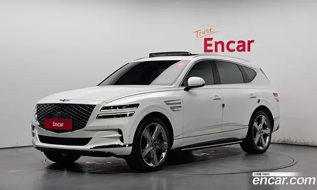 Genesis GV80, 2022, 51 737 км