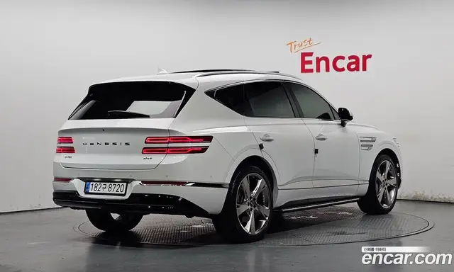 Genesis GV80 2022 3.0 автомат (гидро), миниатюра 2 Genesis GV80 2022 3.0 автомат (гидро), миниатюра 2