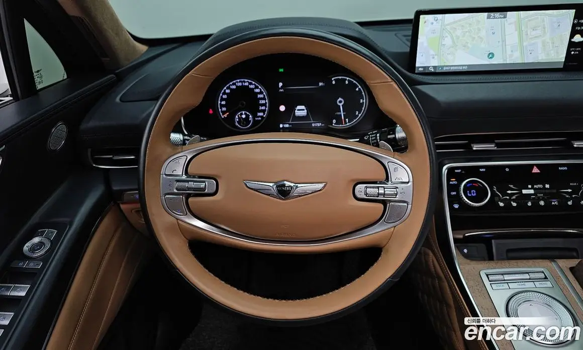 Genesis GV80 2022 3.0 автомат (гидро), фото 19 Genesis GV80 2022 3.0 автомат (гидро), фото 19