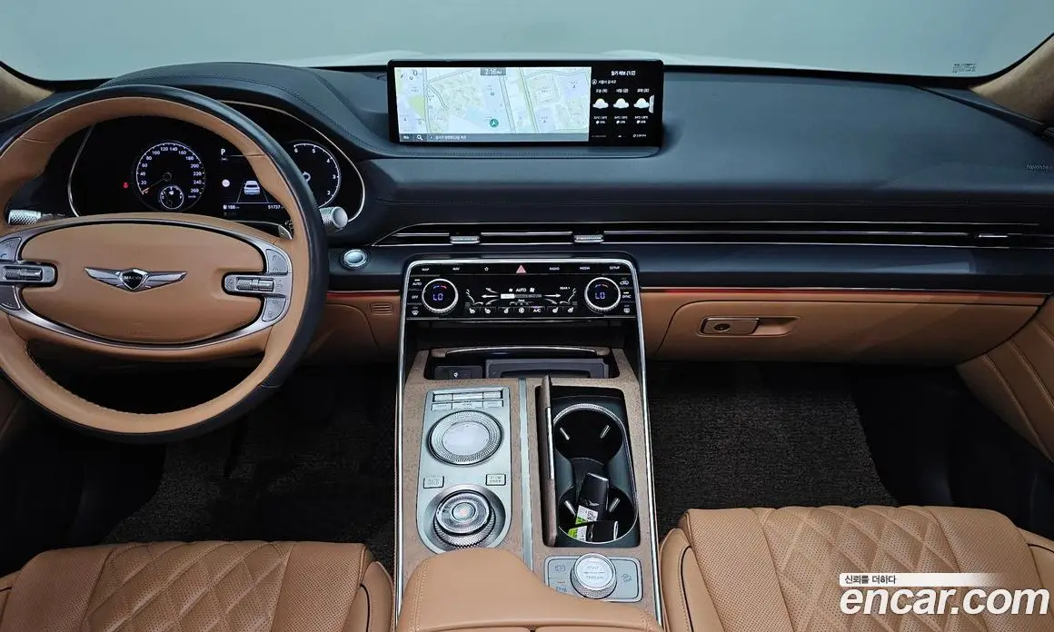 Genesis GV80 2022 3.0 автомат (гидро), фото 10 Genesis GV80 2022 3.0 автомат (гидро), фото 10