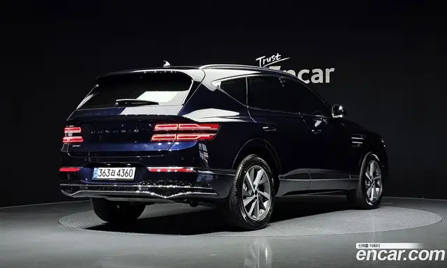 Genesis GV80 2024 2.5 автомат (гидро), миниатюра 2