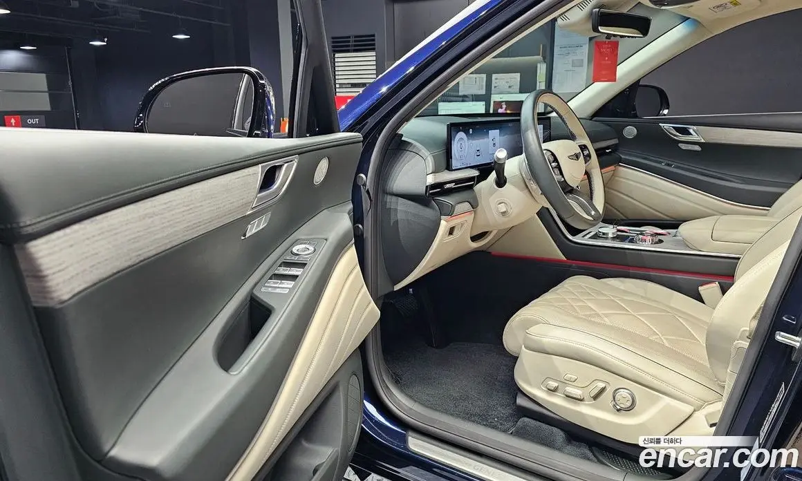 Genesis GV80 2024 2.5 автомат (гидро), фото 13