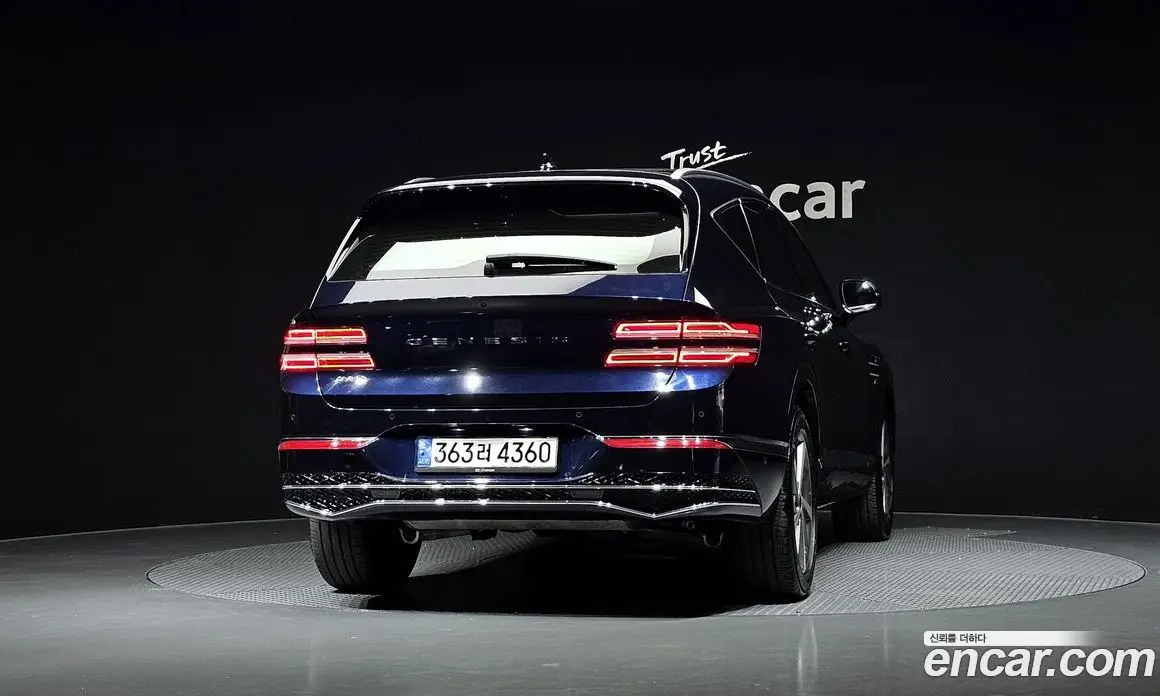 Genesis GV80 2024 2.5 автомат (гидро), фото 4