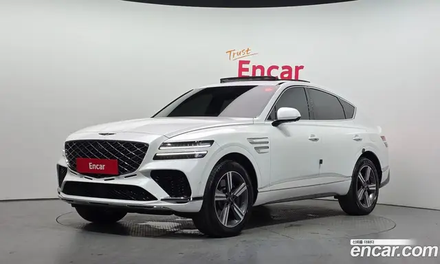 Genesis GV80, 2024, 57 247 км