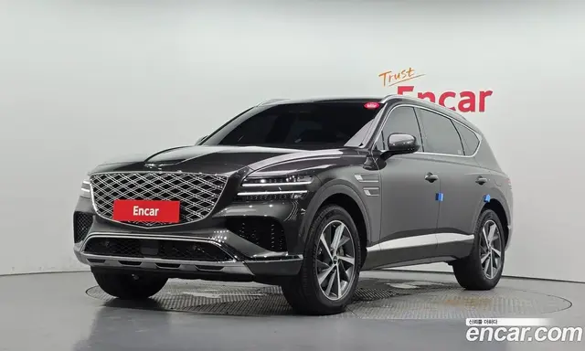 Genesis GV80, 2024, 8 411 км