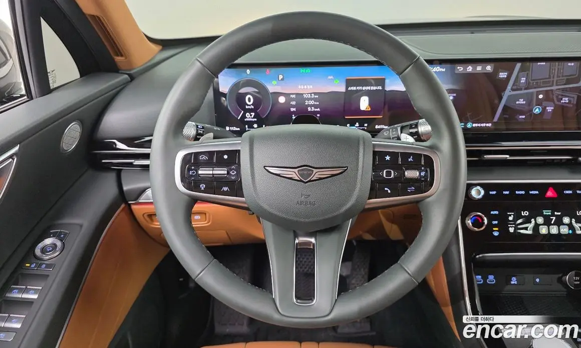 Genesis GV80 2024 2.5 автомат (гидро), фото 19
