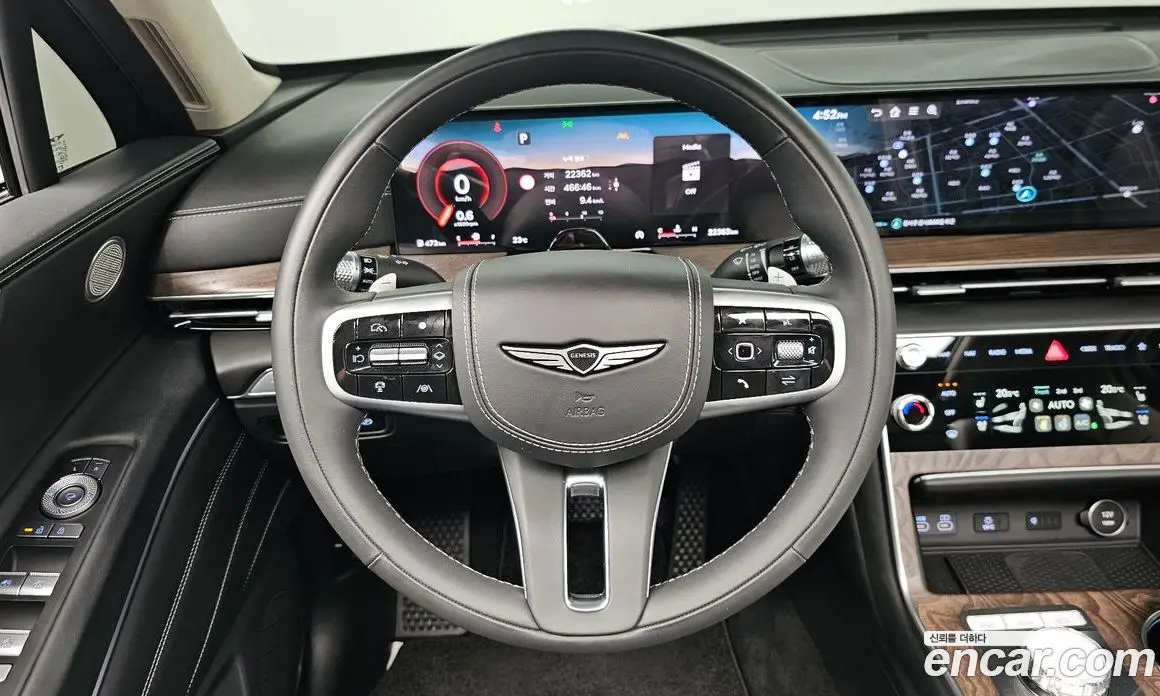 Genesis GV80 2024 3.5 автомат (гидро), фото 18