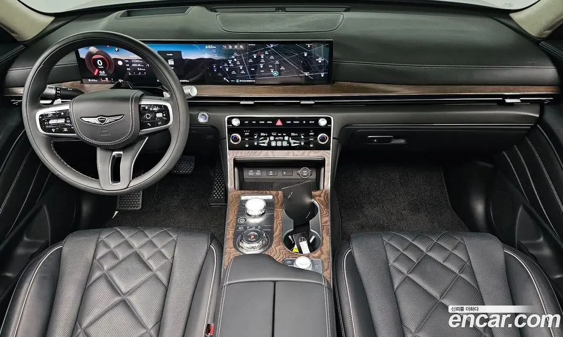 Genesis GV80 2024 3.5 автомат (гидро), фото 9