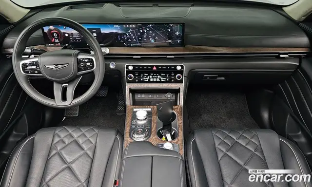 Genesis GV80 2024 3.5 автомат (гидро), миниатюра 9