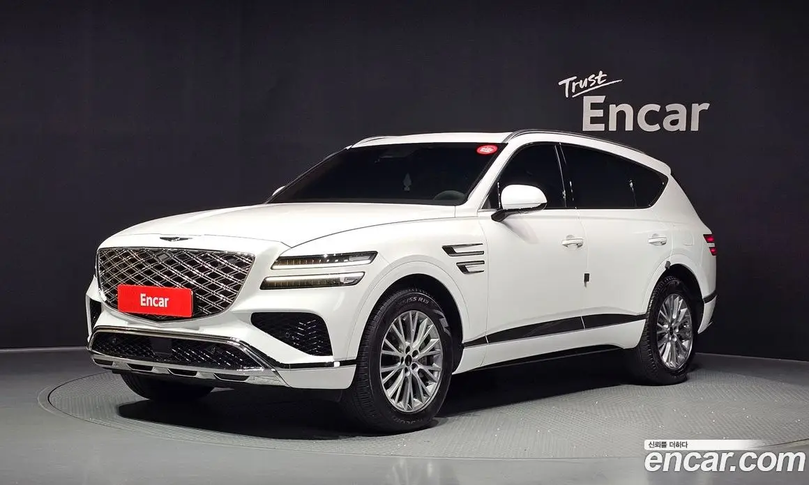 Genesis GV80 2024 2.5 автомат (гидро), фото 1 Genesis GV80 2024 2.5 автомат (гидро), фото 1