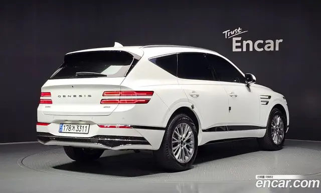 Genesis GV80 2024 2.5 автомат (гидро), миниатюра 2 Genesis GV80 2024 2.5 автомат (гидро), миниатюра 2