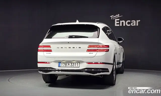 Genesis GV80 2024 2.5 автомат (гидро), миниатюра 4 Genesis GV80 2024 2.5 автомат (гидро), миниатюра 4