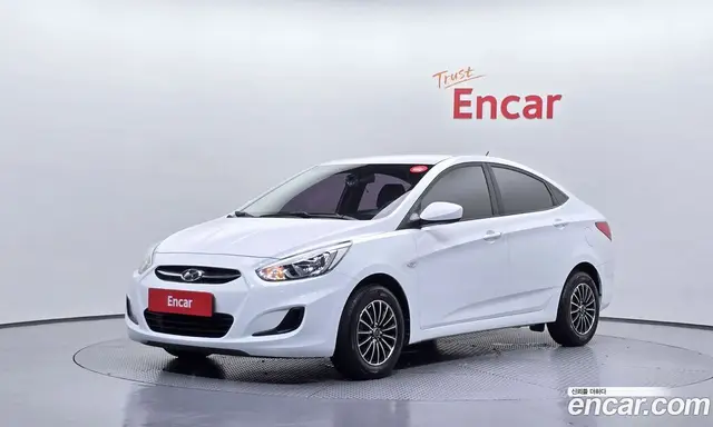 Hyundai Accent, 2015, 37 932 км