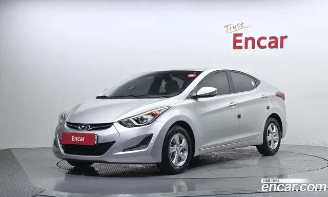 Hyundai Avante, 2014, 10 919 км