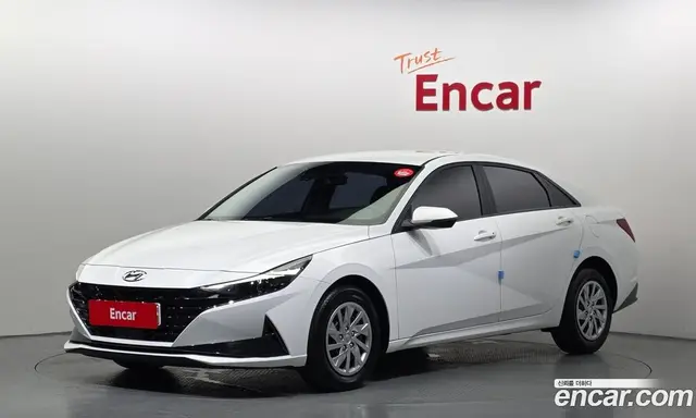 Hyundai Avante, 2021, 30 788 км