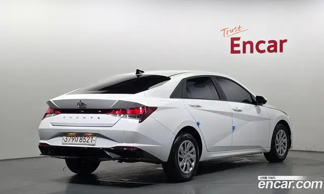 Hyundai Avante 2021 1.6 автомат (гидро), миниатюра 2