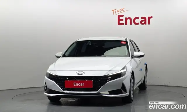 Hyundai Avante 2021 1.6 автомат (гидро), миниатюра 3