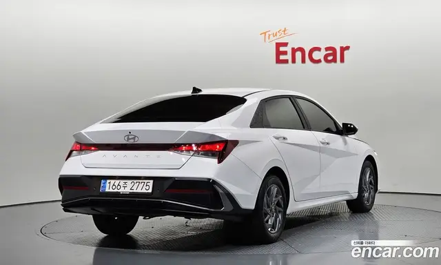 Hyundai Avante, 2023, 33 598 км