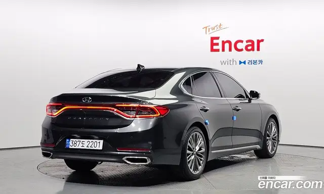 Hyundai Grandeur 2019 2.4 автомат (гидро), миниатюра 2 Hyundai Grandeur 2019 2.4 автомат (гидро), миниатюра 2