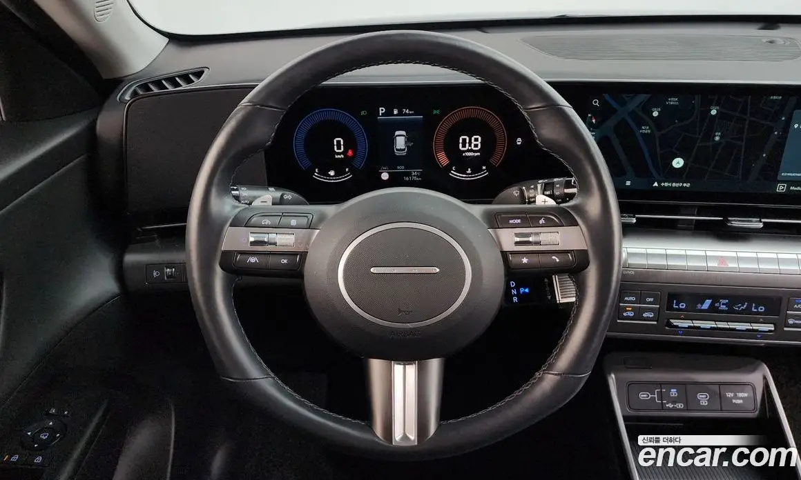 Hyundai Kona 2025 1.6 автомат (гидро), фото 18