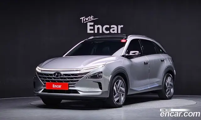 Hyundai Nexo, 2021, 45 852 км