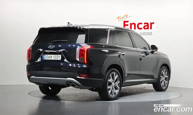 Hyundai Palisade, 2021, 40 206 км