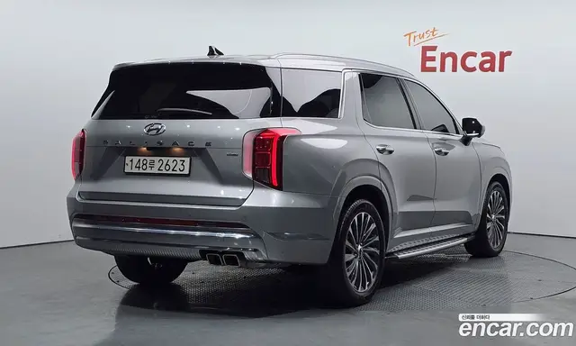 Hyundai Palisade, 2024, 48 033 км