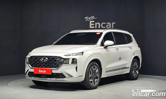 Hyundai Santa Fe, 2021, 46 777 км