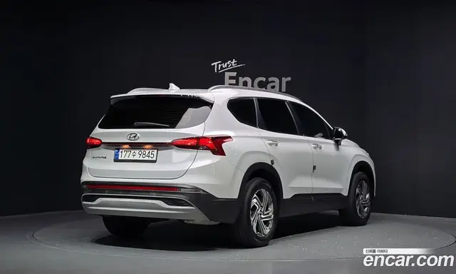 Hyundai Santa Fe 2022 2.2 автомат (гидро), миниатюра 2