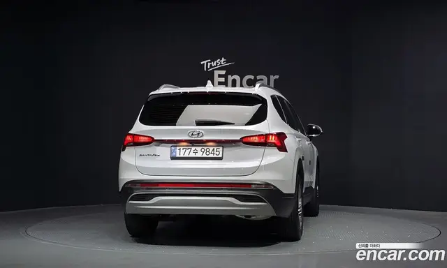 Hyundai Santa Fe 2022 2.2 автомат (гидро), миниатюра 4