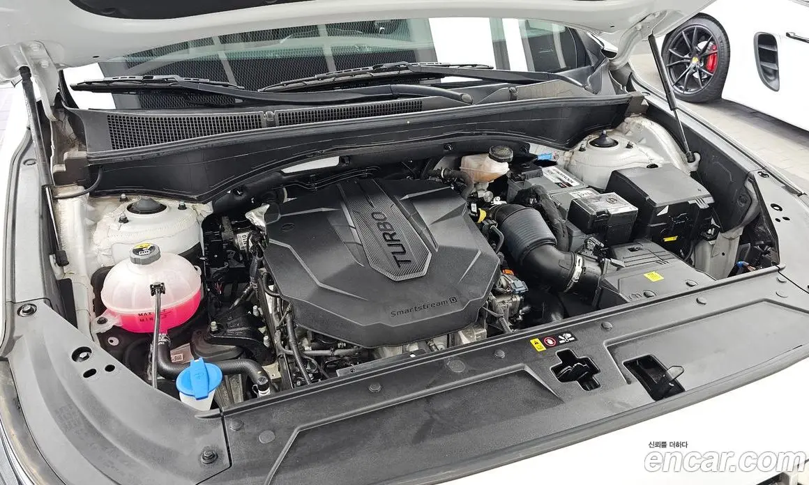 Hyundai Santa Fe 2022 2.2 автомат (гидро), фото 6