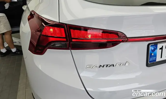 Hyundai Santa Fe 2022 2.2 автомат (гидро), миниатюра 9