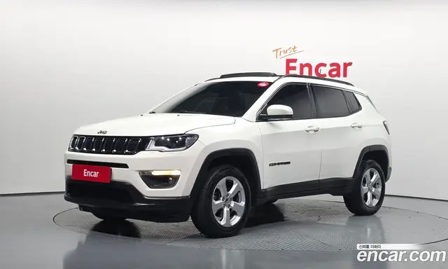 Jeep Compass, 2018, 118 690 км