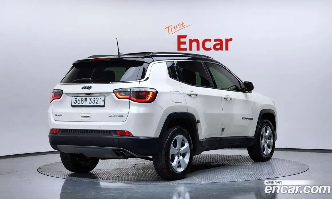 Jeep Compass 2019 2.4 автомат (гидро), фото 2 Jeep Compass 2019 2.4 автомат (гидро), фото 2