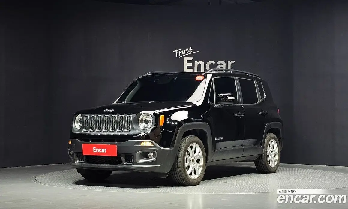 Jeep Renegade 2018 2.4 автомат (гидро), фото 1 Jeep Renegade 2018 2.4 автомат (гидро), фото 1