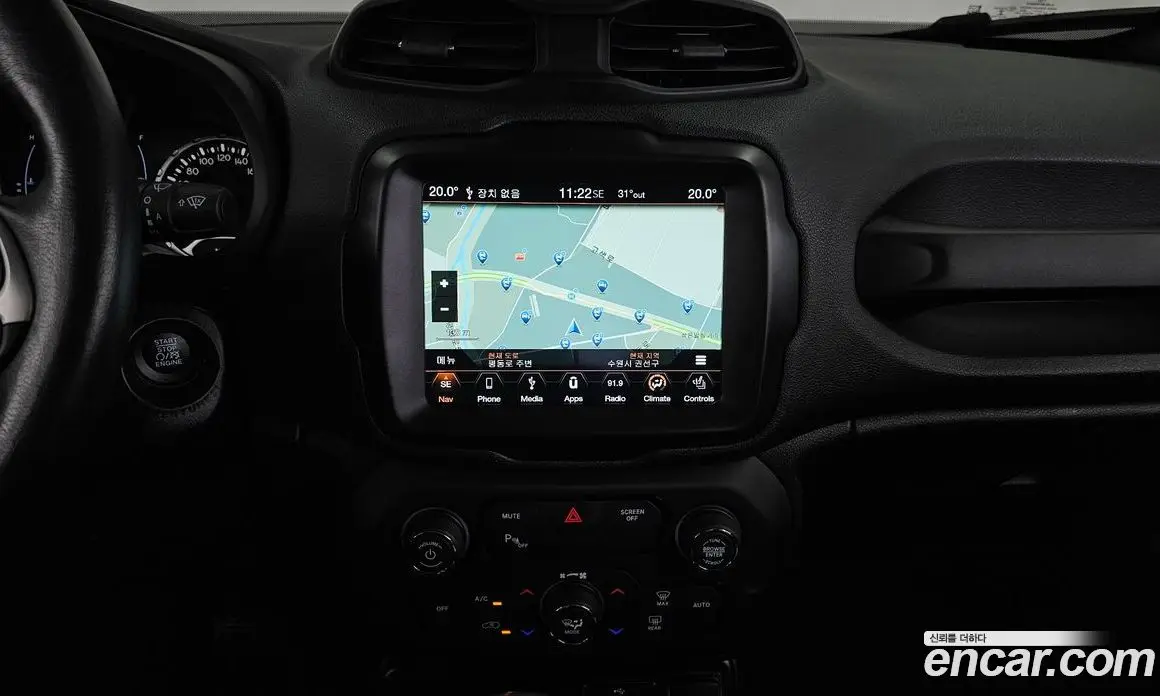 Jeep Renegade 2018 2.4 автомат (гидро), фото 20 Jeep Renegade 2018 2.4 автомат (гидро), фото 20