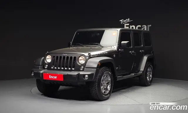 Jeep Wrangler, 2017, 108 980 км