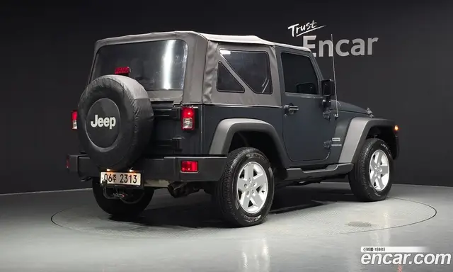 Jeep Wrangler, 2017, 58 783 км