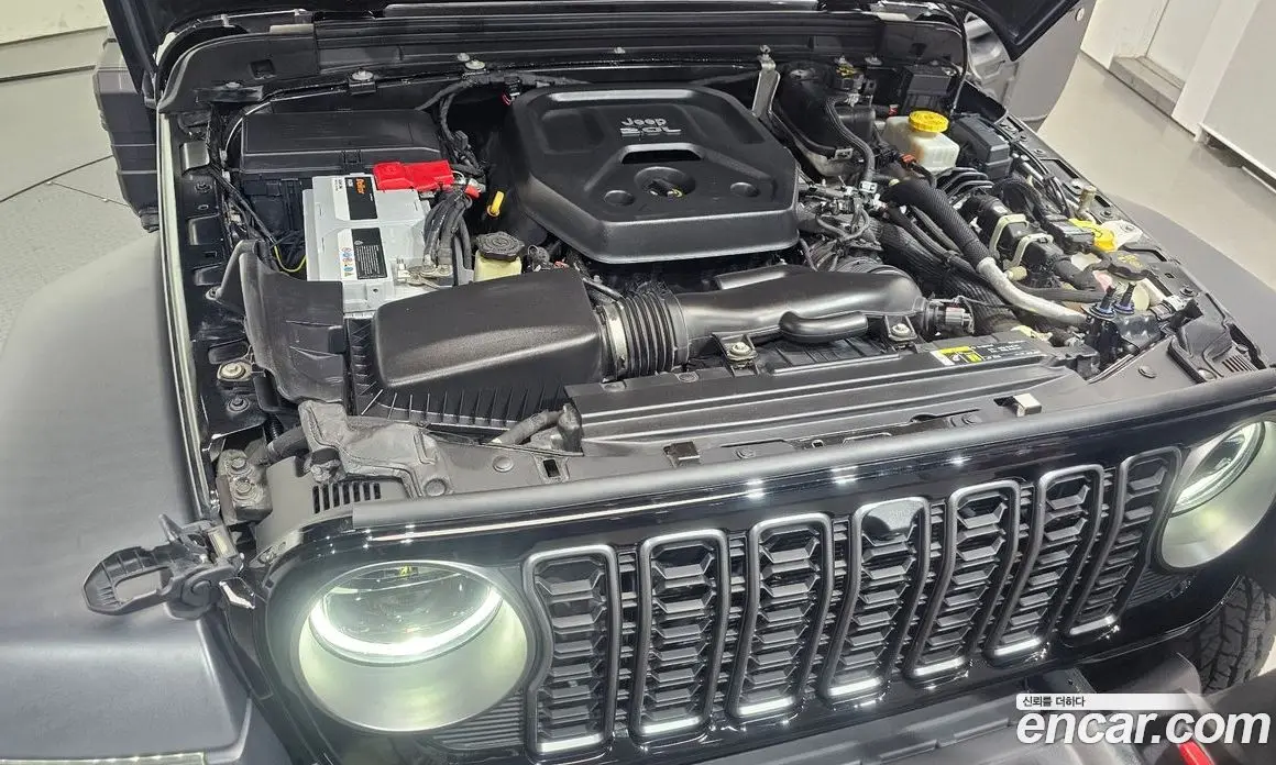 Jeep Wrangler 2018 2.0 автомат (гидро), фото 6 Jeep Wrangler 2018 2.0 автомат (гидро), фото 6