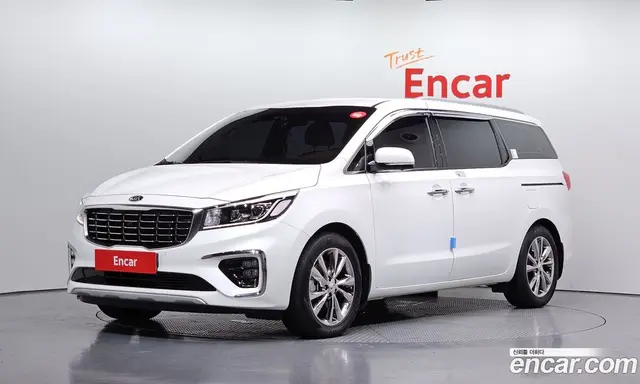 Kia Carnival, 2019, 29 268 км