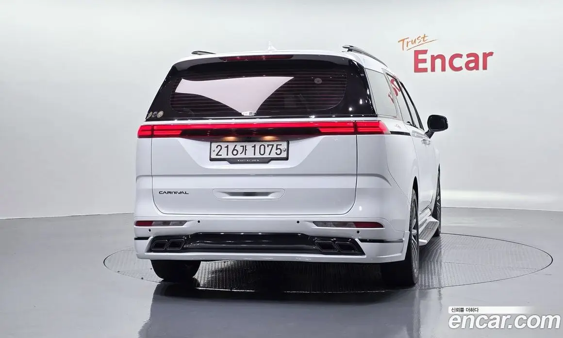 Kia Carnival 2023 3.5 автомат (гидро), фото 4 Kia Carnival 2023 3.5 автомат (гидро), фото 4
