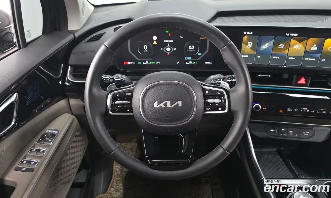 Kia Carnival 2024 1.6 автомат (гидро), фото 20