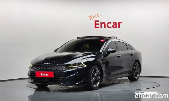 Kia K5 (Optima), 2021, 43 509 км