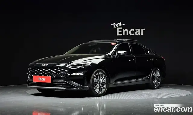 Kia K8, 2021, 36 718 км