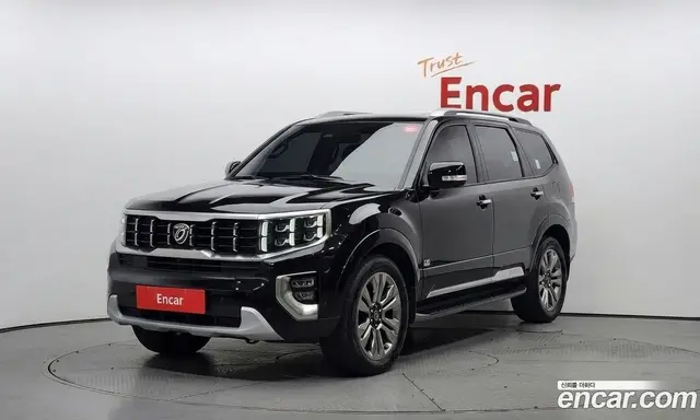 Kia Mohave, 2021, 30 691 км