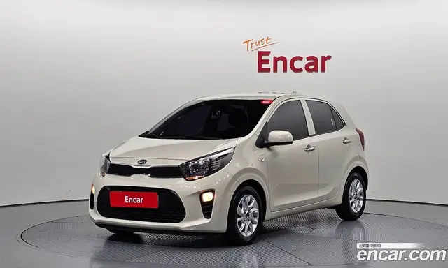 Kia Morning, 2020, 31 829 км