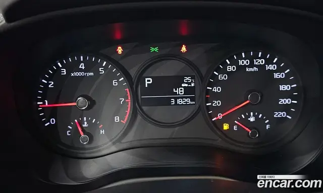 Kia Morning 2020 1.0 автомат (гидро), миниатюра 11