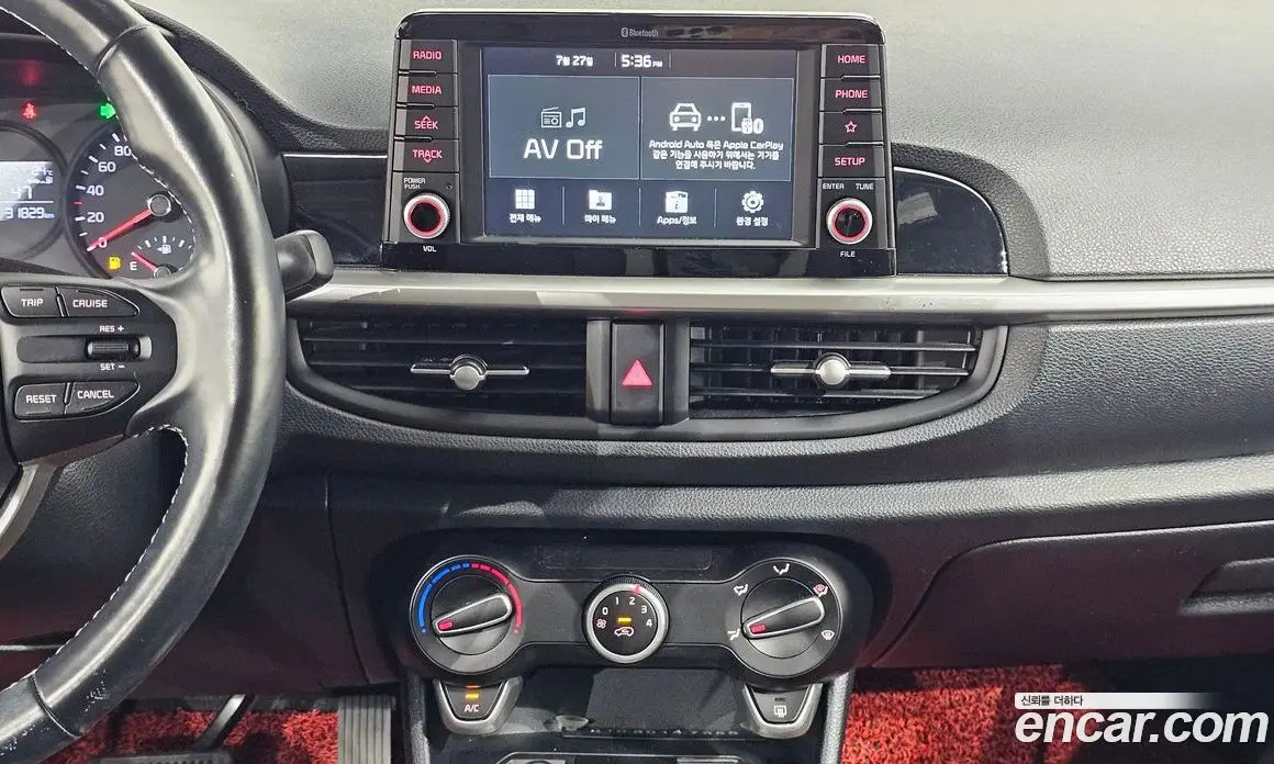 Kia Morning 2020 1.0 автомат (гидро), фото 20