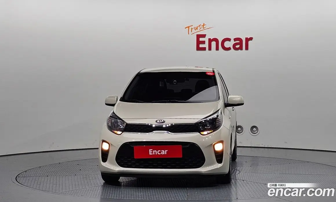 Kia Morning 2020 1.0 автомат (гидро), фото 3